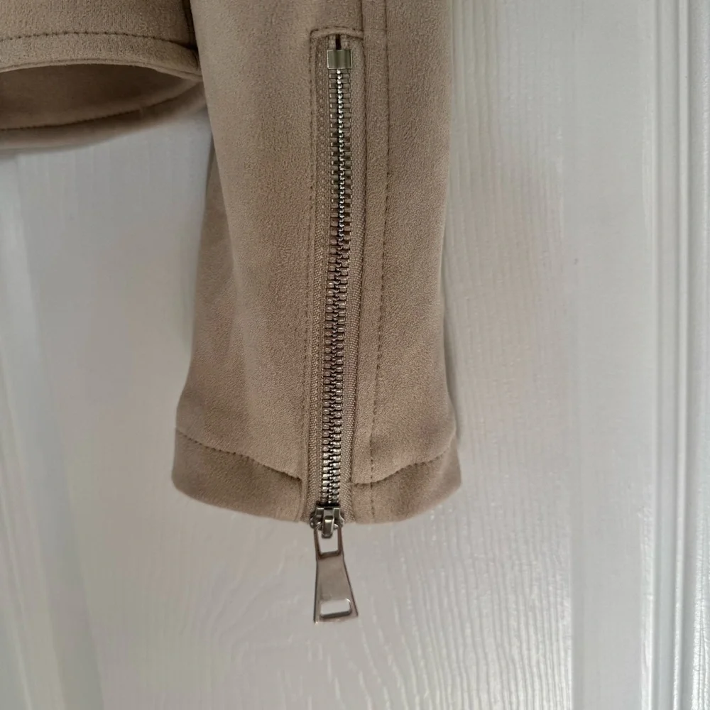 Philosophy faux suede leather jacket - Picture 5 of 10